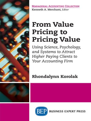 cover image of From Value Pricing to Pricing Value